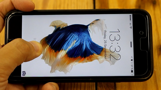 Iphone6s 6s 新機能 Live Photoを使った 数秒動く壁紙 を待ち受けにする方法 週刊iphoneナビ