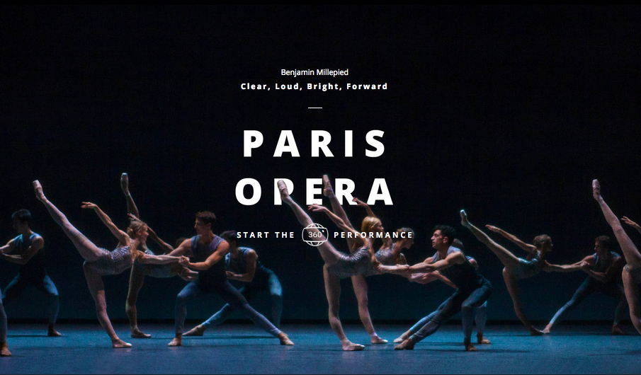 世界有数のオペラ視聴パリ