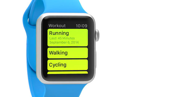 Apple watchって何が出来る？フィットネスアプリ