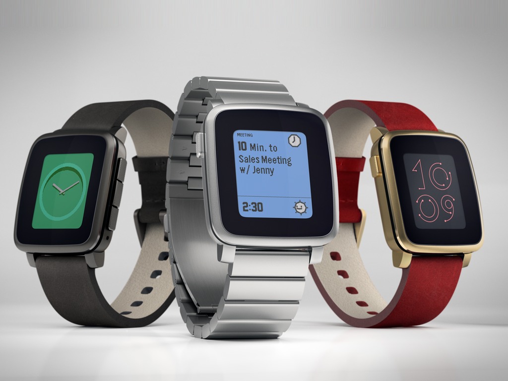 Pebble,Applewatch比較