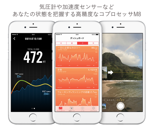 iphone6とiphone6プラス機能比較