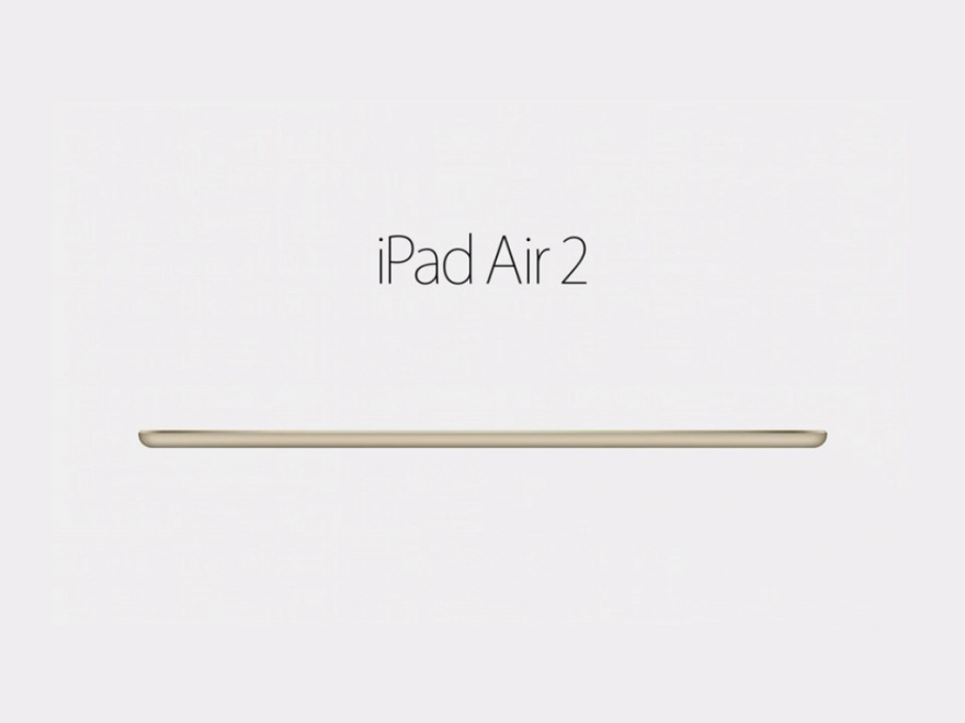 鉛筆より薄いipadAir2_スペック比較まとめ